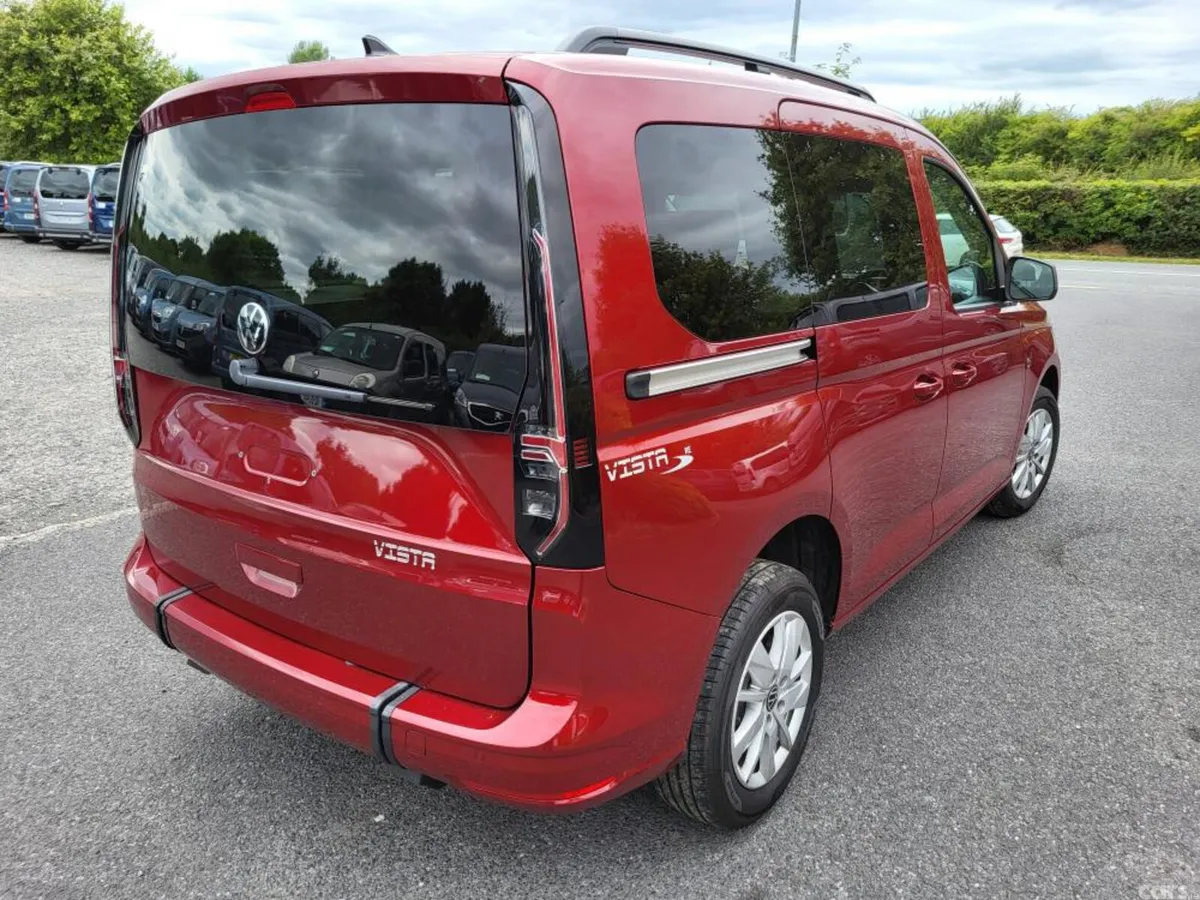 Volkswagen Caddy MPV, Diesel, 2026, Red