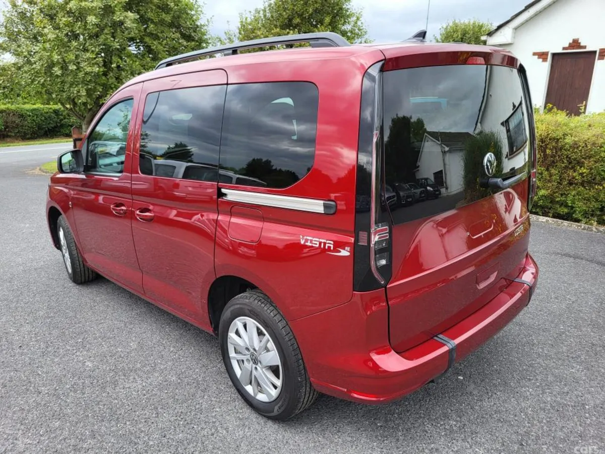 Volkswagen Caddy MPV, Diesel, 2026, Red