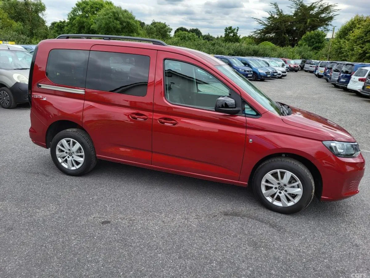 Volkswagen Caddy MPV, Diesel, 2026, Red
