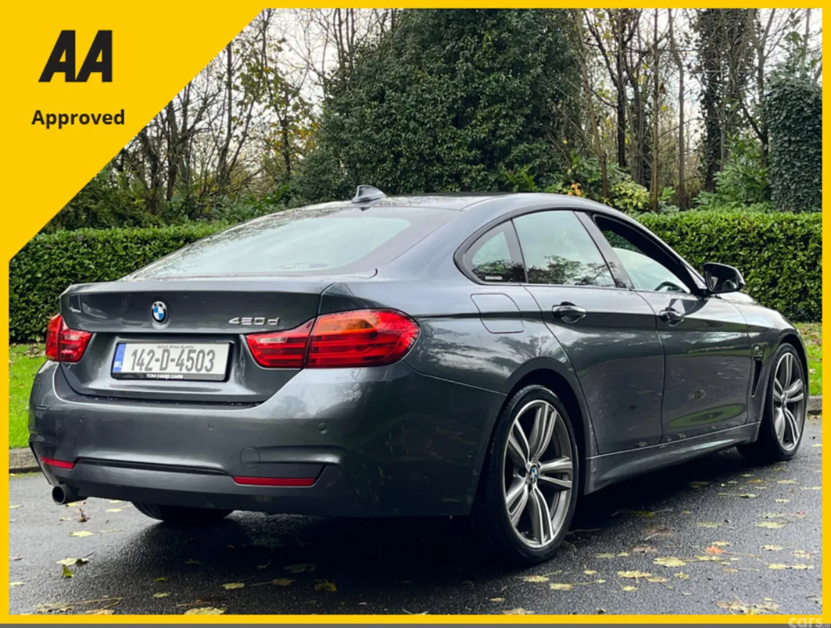 BMW 4-Series Saloon, Diesel, 2014, Grey