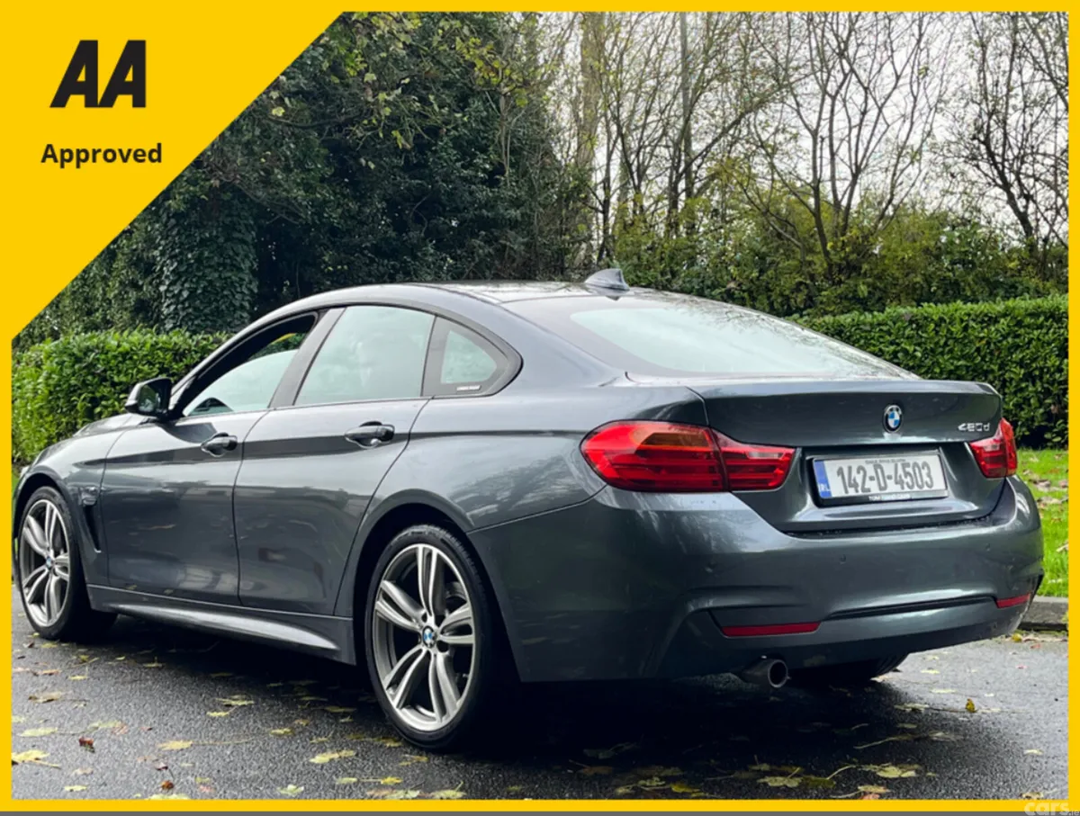 BMW 4-Series Saloon, Diesel, 2014, Grey