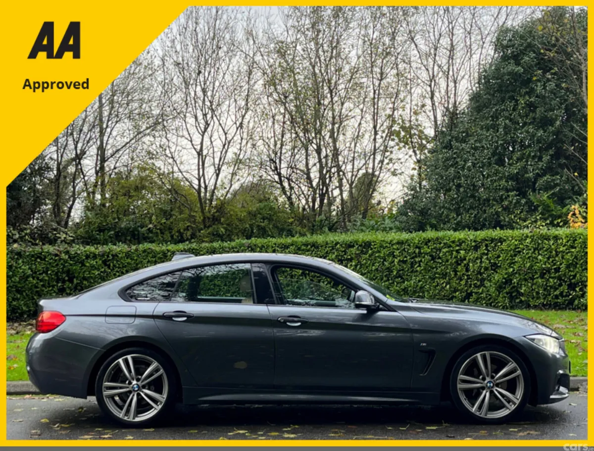 BMW 4-Series Saloon, Diesel, 2014, Grey