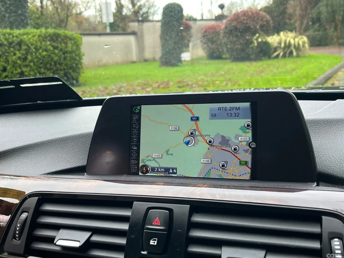 BMW 4-Series Saloon, Diesel, 2014, Grey