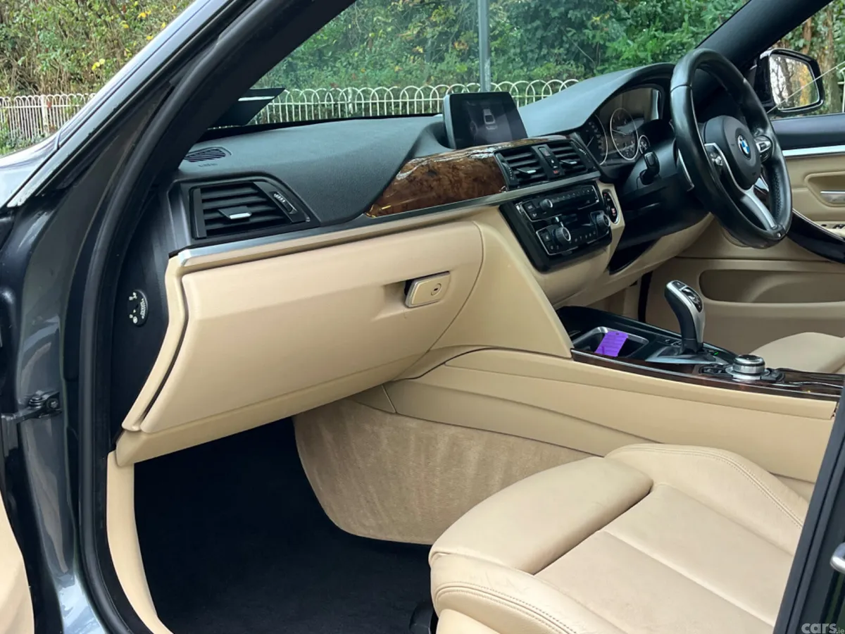 BMW 4-Series Saloon, Diesel, 2014, Grey