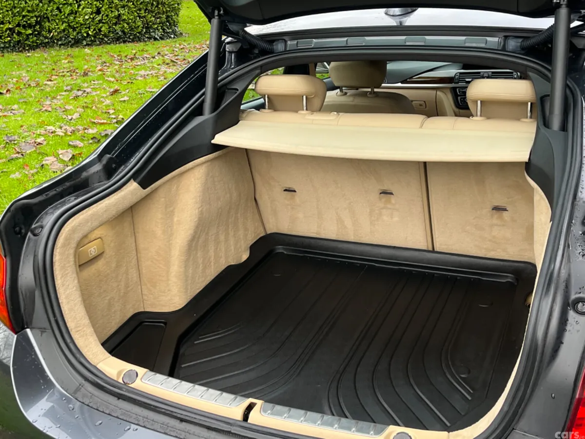 BMW 4-Series Saloon, Diesel, 2014, Grey