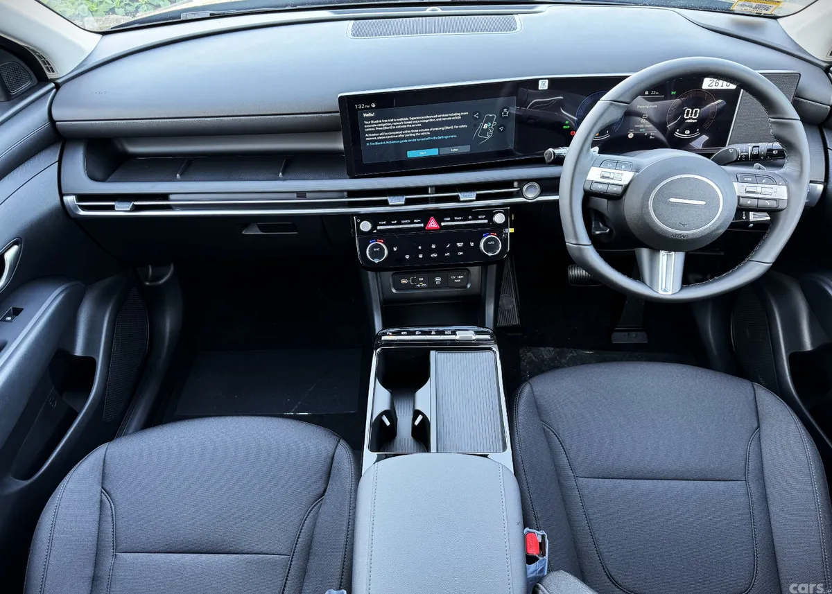 Hyundai Tucson SUV, Petrol Plug-in Hybrid, 2027, Black