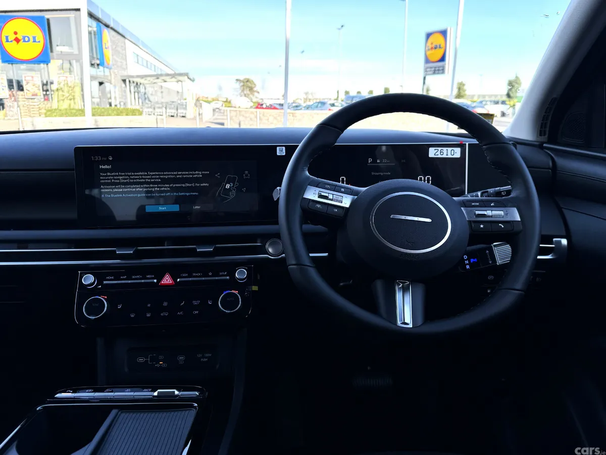 Hyundai Tucson SUV, Petrol Plug-in Hybrid, 2027, Black
