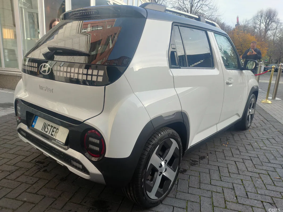 Hyundai INSTER SUV, Electric, 2027, Other