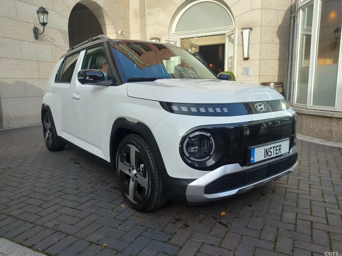 Hyundai INSTER SUV, Electric, 2027, Other