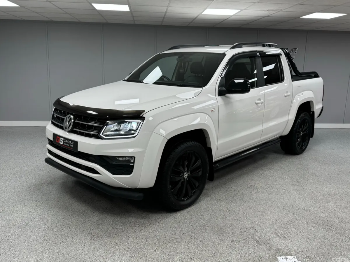 Volkswagen Amarok Pick Up, Diesel, 2020, White