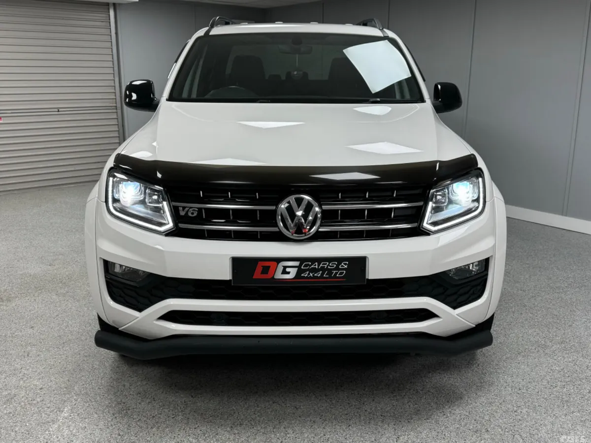Volkswagen Amarok Pick Up, Diesel, 2020, White