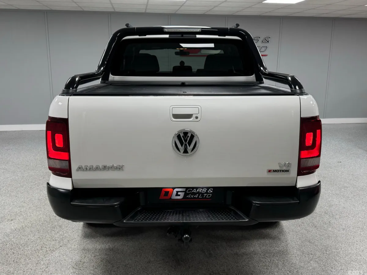 Volkswagen Amarok Pick Up, Diesel, 2020, White