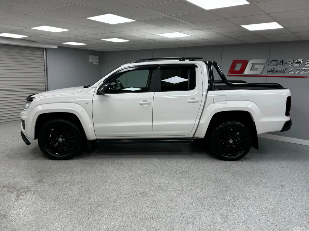 Volkswagen Amarok Pick Up, Diesel, 2020, White