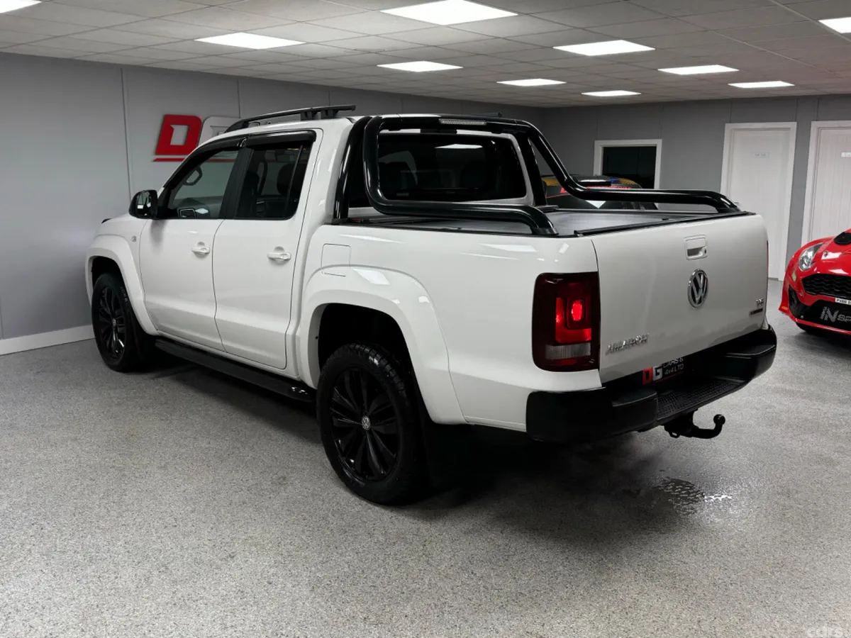 Volkswagen Amarok Pick Up, Diesel, 2020, White