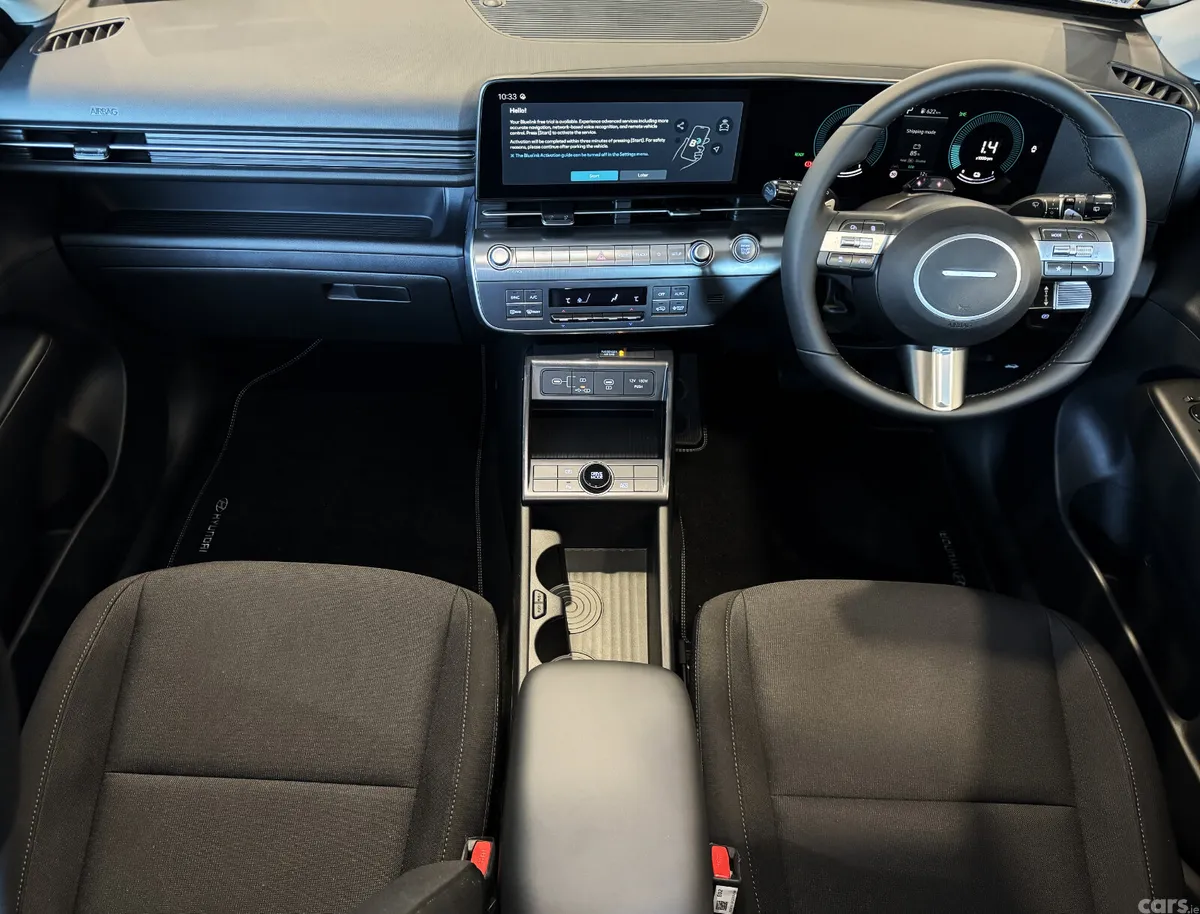 Hyundai KONA SUV, Petrol Hybrid, 2027, Grey