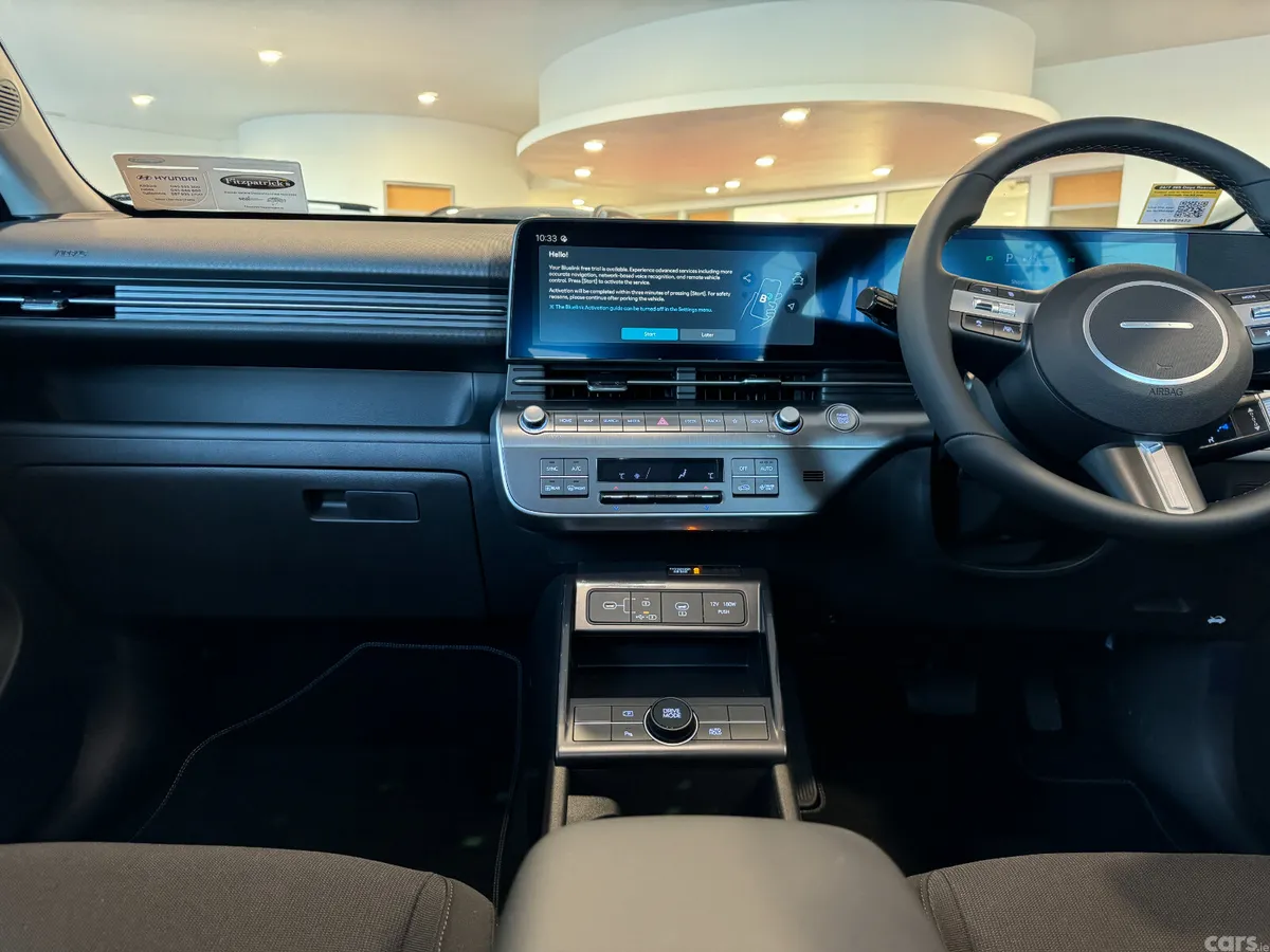Hyundai KONA SUV, Petrol Hybrid, 2027, Grey