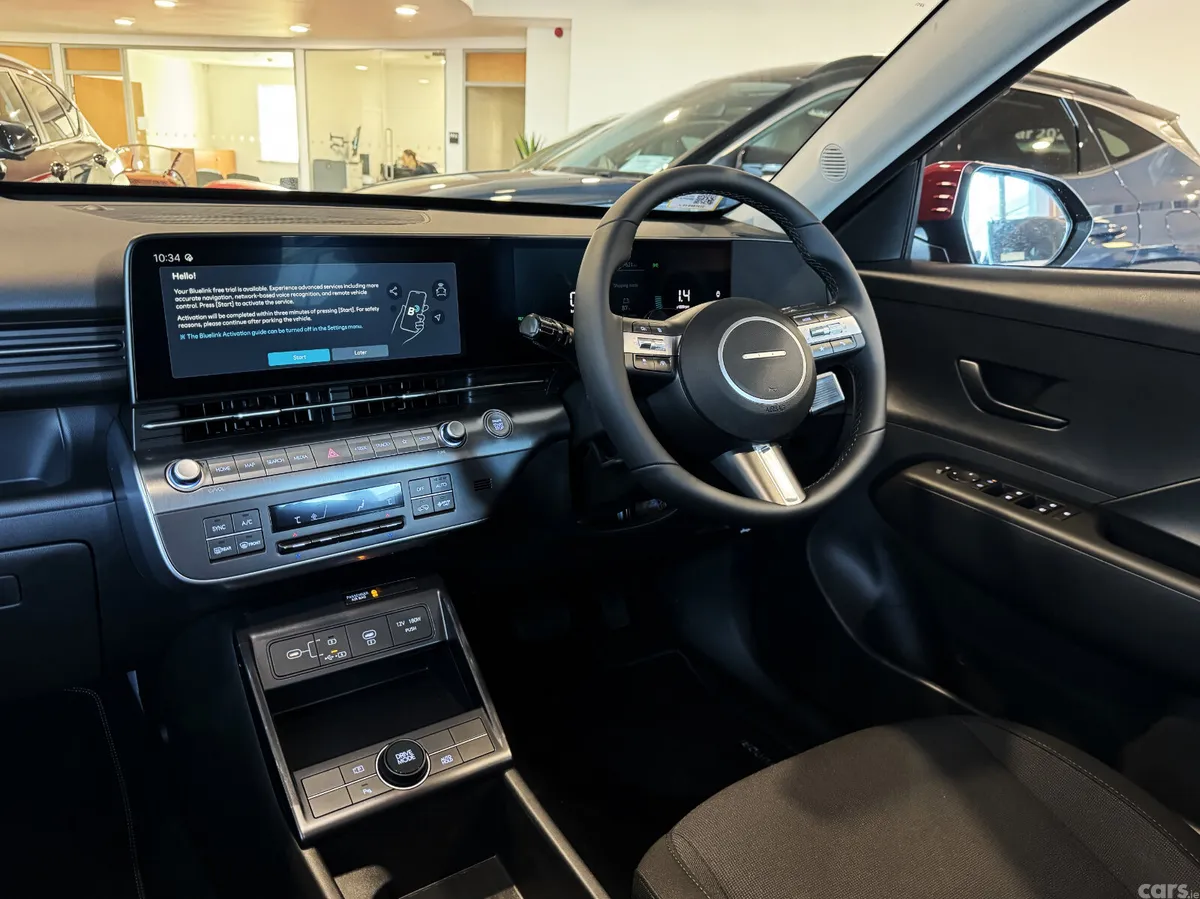 Hyundai KONA SUV, Petrol Hybrid, 2027, Grey