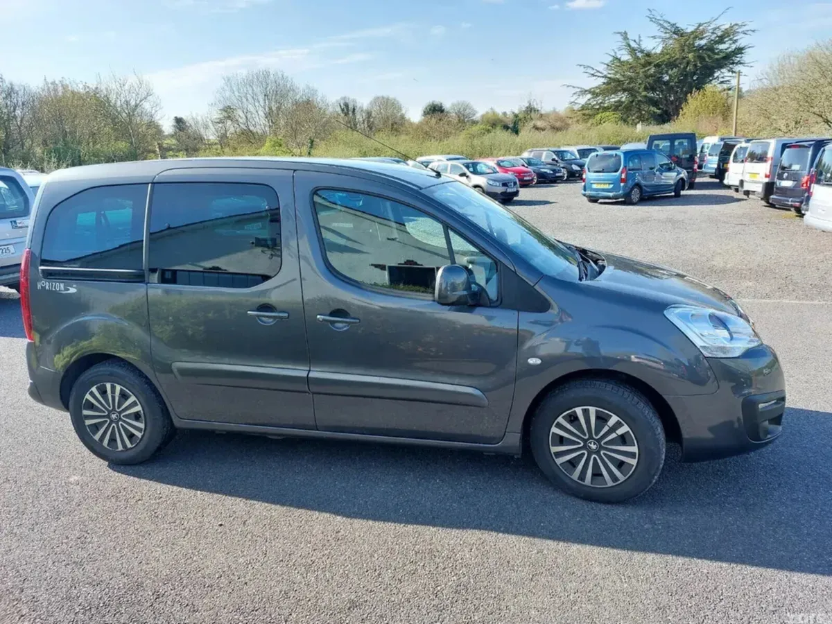 Peugeot Partner Tepee MPV, Diesel, 2018, Grey