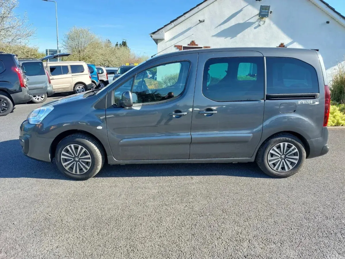 Peugeot Partner Tepee MPV, Diesel, 2018, Grey