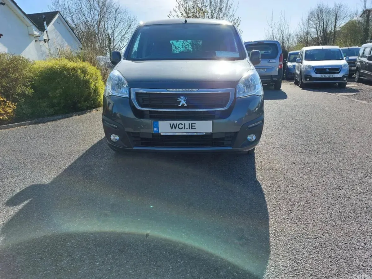 Peugeot Partner Tepee MPV, Diesel, 2018, Grey