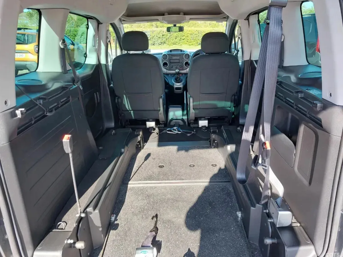 Peugeot Partner Tepee MPV, Diesel, 2018, Grey