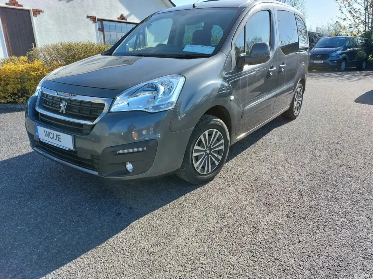 Peugeot Partner Tepee MPV, Diesel, 2018, Grey