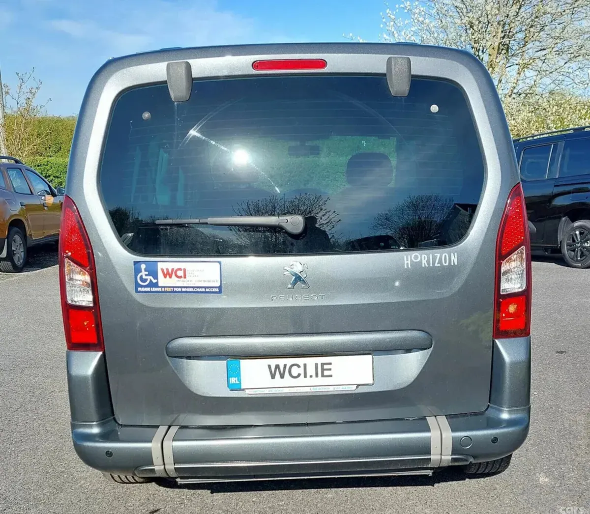 Peugeot Partner Tepee MPV, Diesel, 2018, Grey