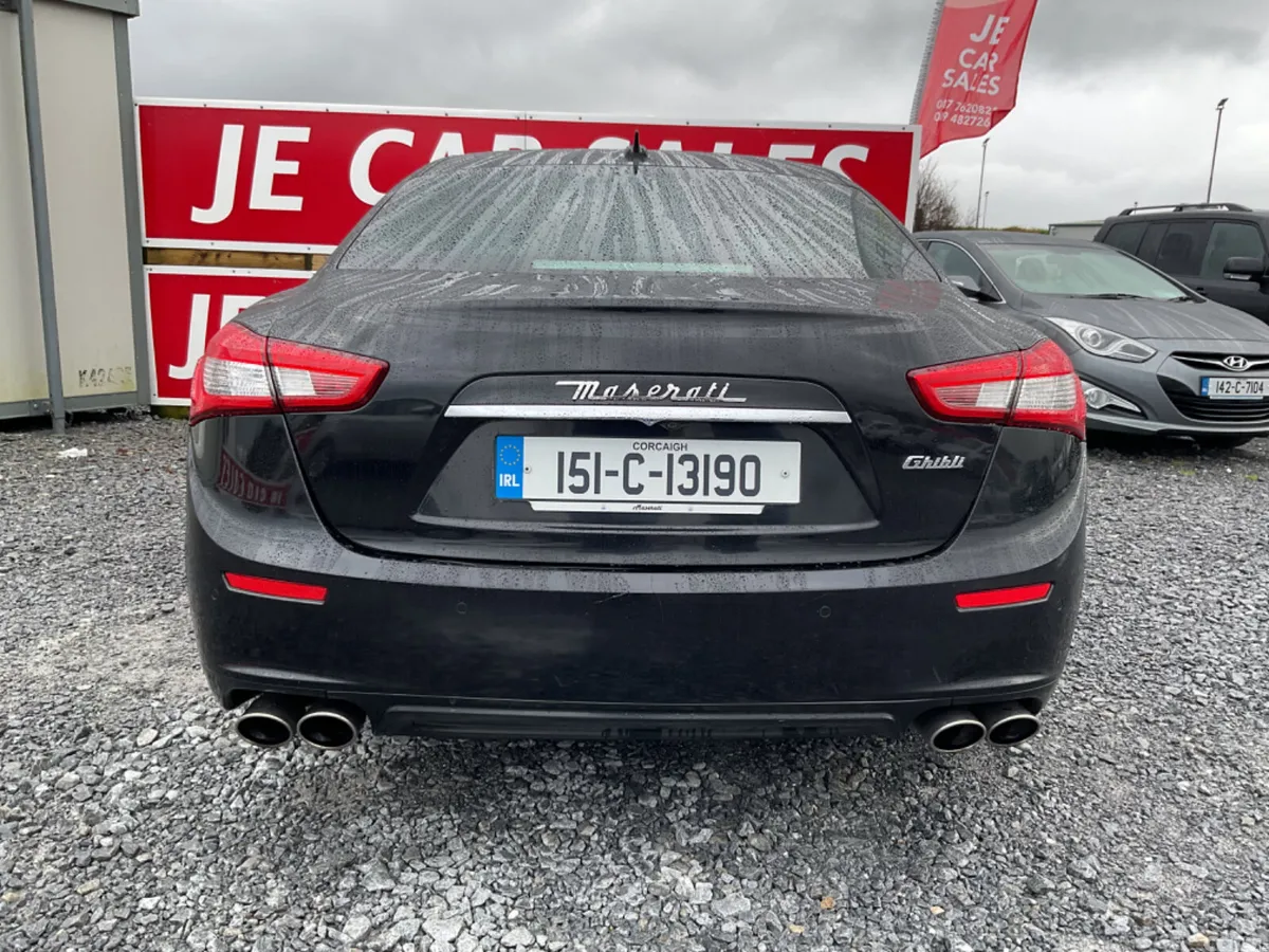 Maserati Ghibli Saloon, Diesel, 2015, Black