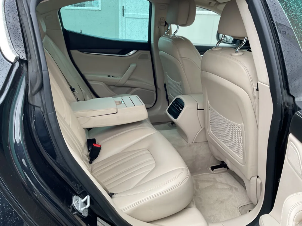 Maserati Ghibli Saloon, Diesel, 2015, Black