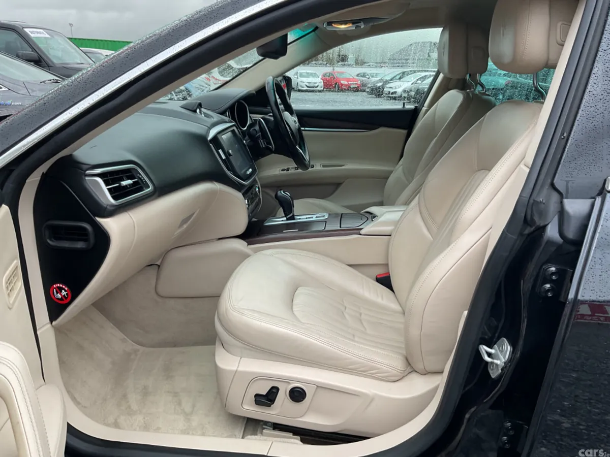 Maserati Ghibli Saloon, Diesel, 2015, Black