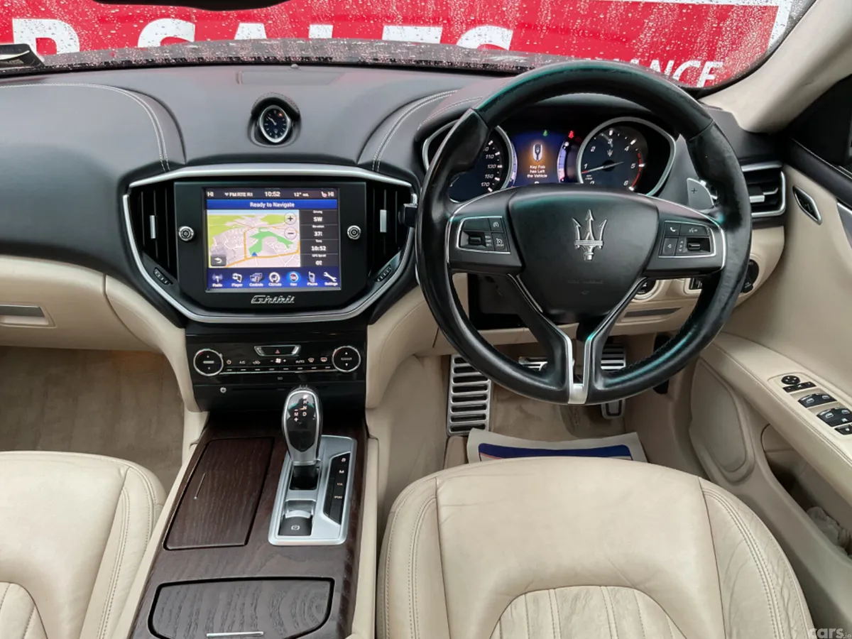 Maserati Ghibli Saloon, Diesel, 2015, Black