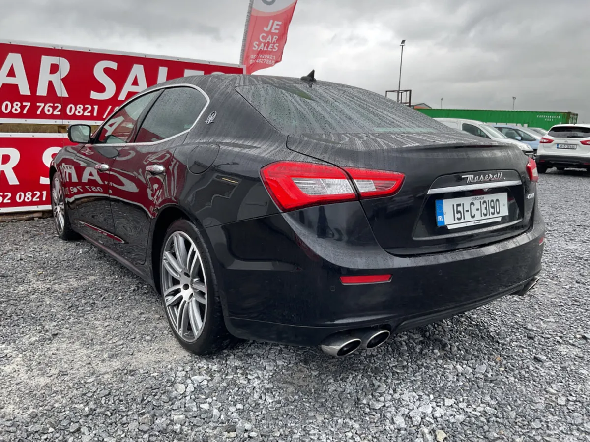 Maserati Ghibli Saloon, Diesel, 2015, Black