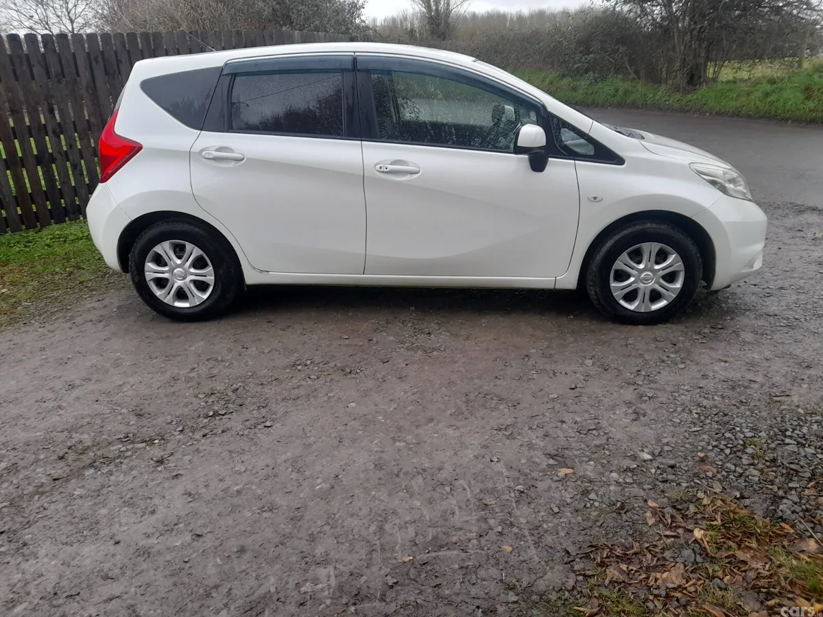 Nissan Note MPV, Petrol, 2014, White