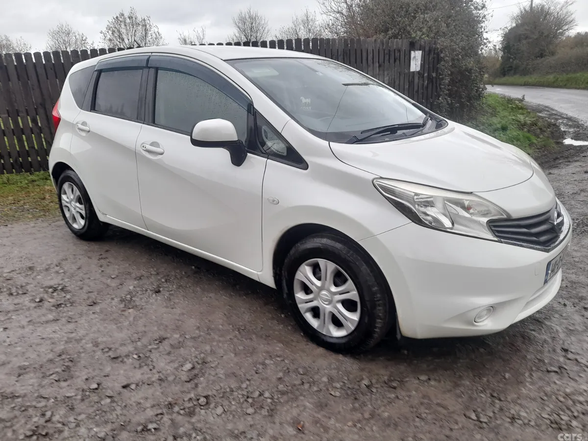 Nissan Note MPV, Petrol, 2014, White