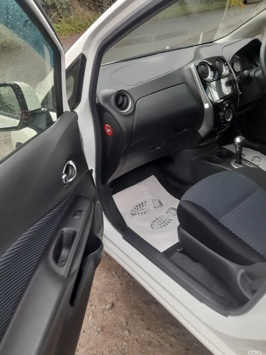 Nissan Note MPV, Petrol, 2014, White