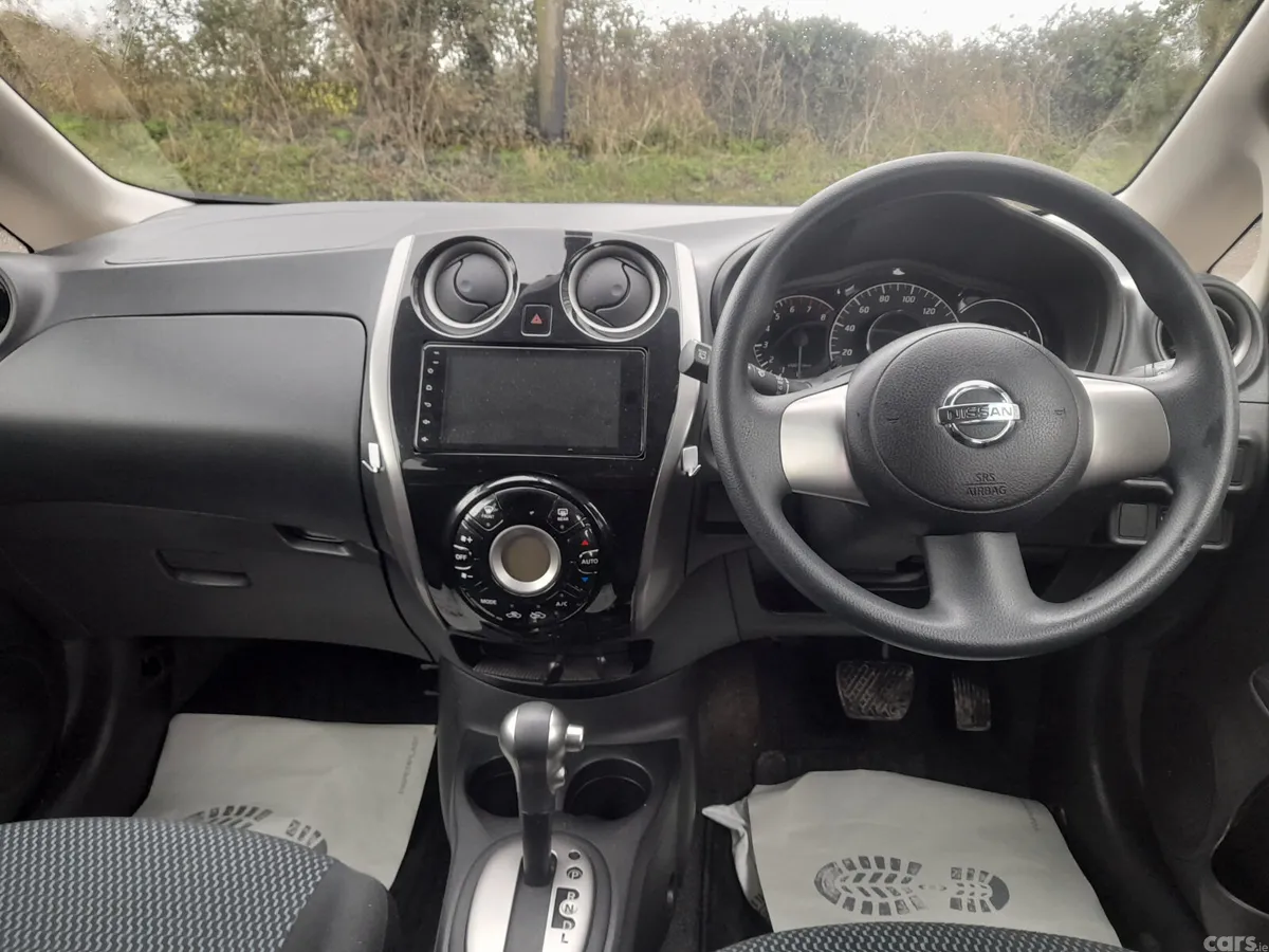 Nissan Note MPV, Petrol, 2014, White