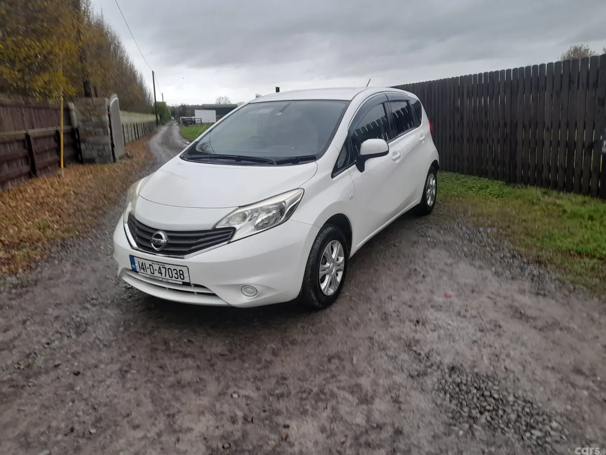 Nissan Note MPV, Petrol, 2014, White