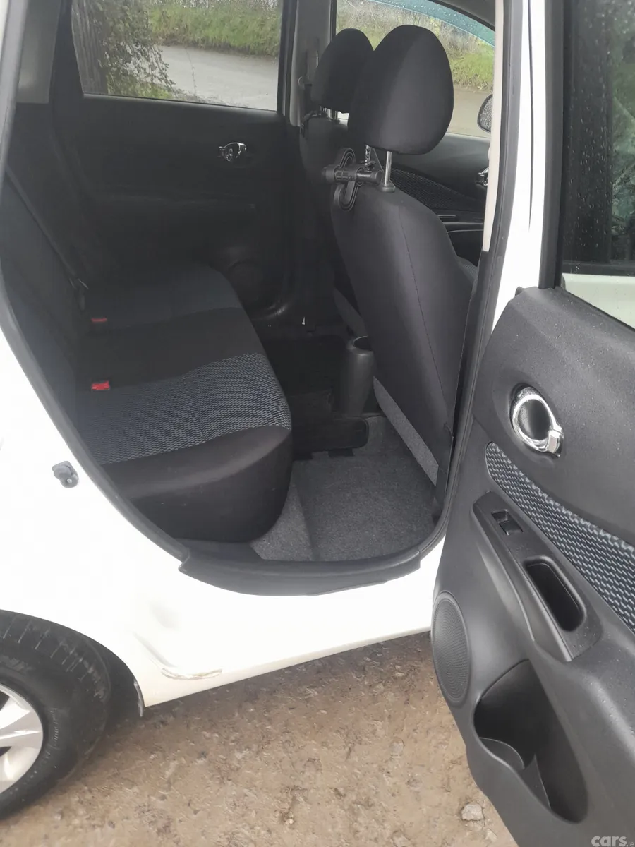 Nissan Note MPV, Petrol, 2014, White
