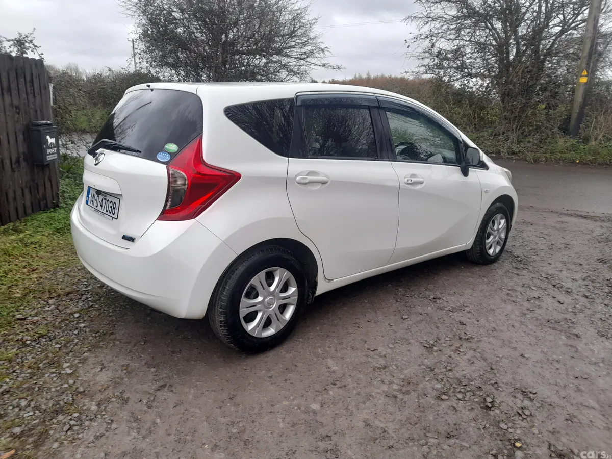 Nissan Note MPV, Petrol, 2014, White