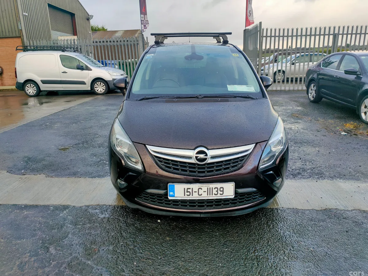 Opel Zafira MPV, Diesel, 2015, Brown