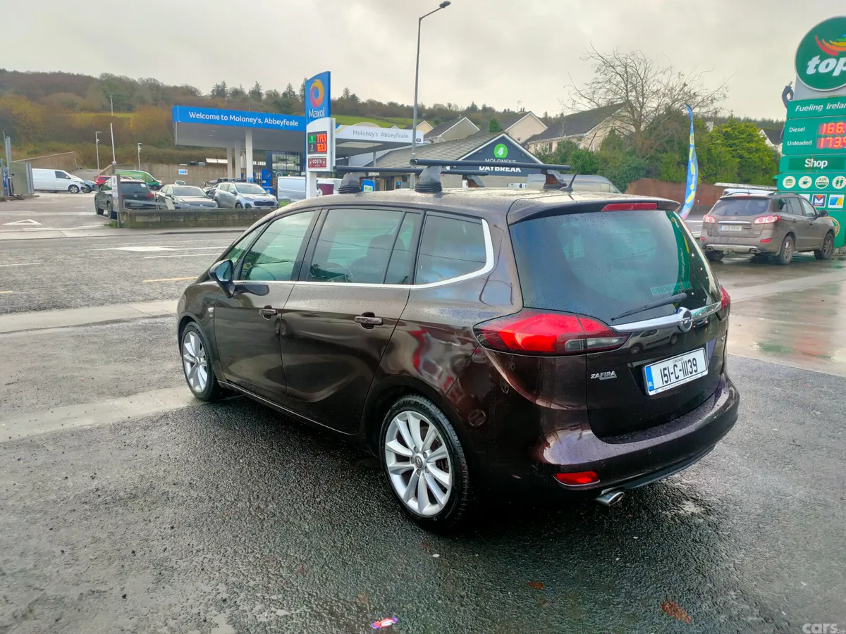 Opel Zafira MPV, Diesel, 2015, Brown