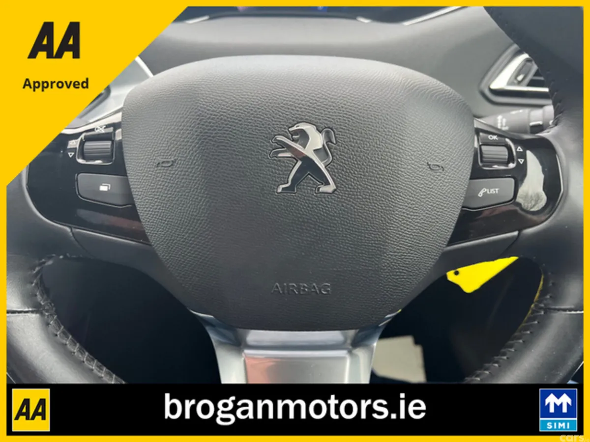 Peugeot 308 Estate, Diesel, 2021, Black