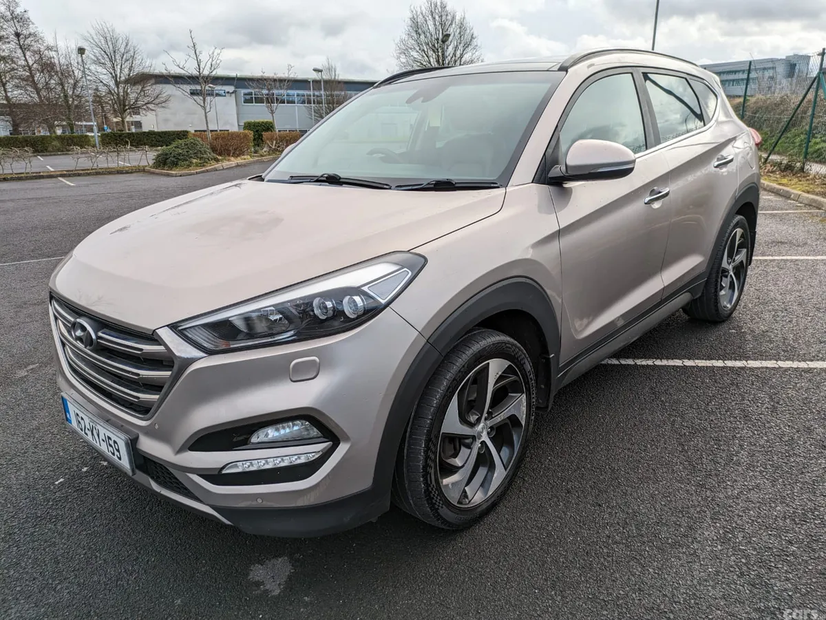 Hyundai Tucson SUV, Diesel, 2016, White