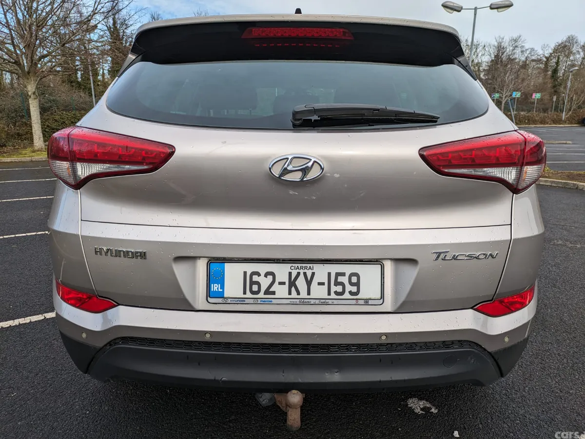 Hyundai Tucson SUV, Diesel, 2016, White