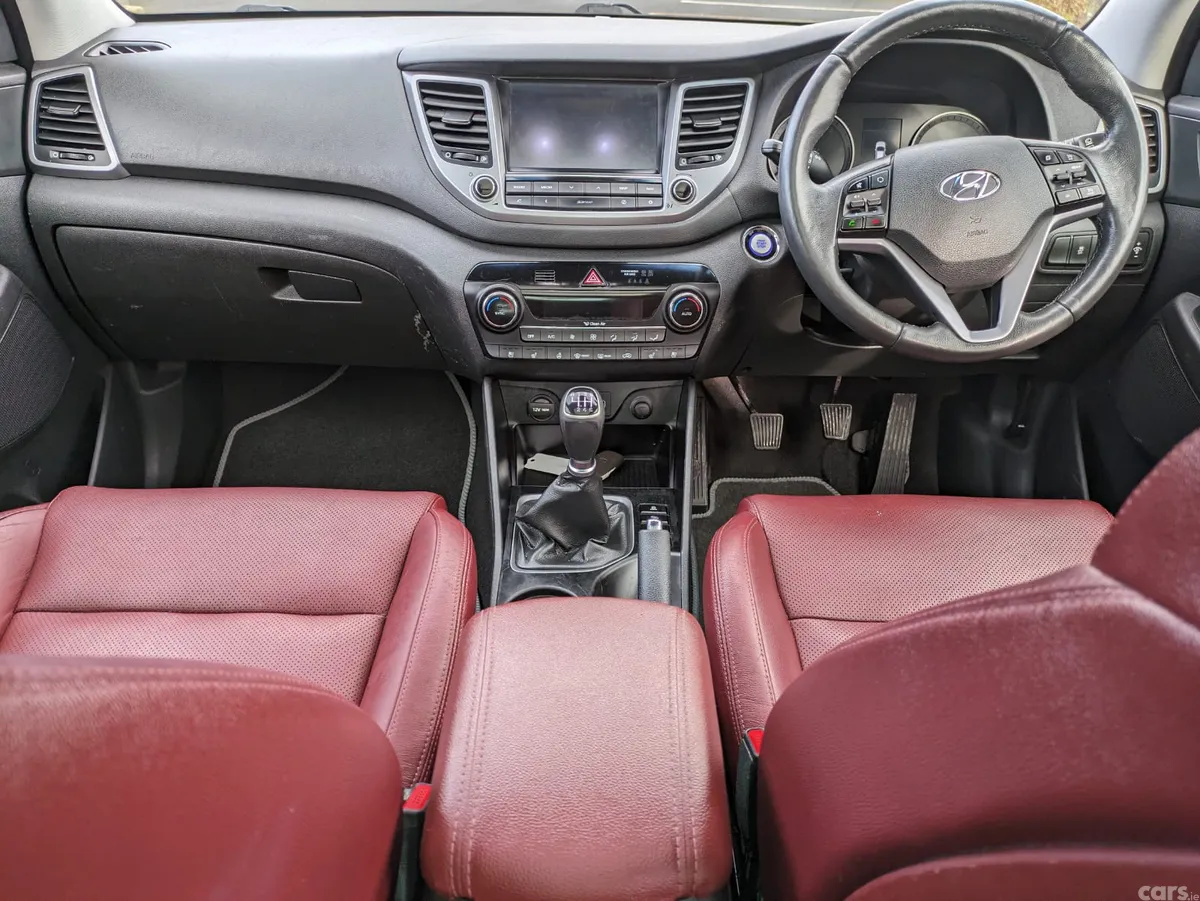 Hyundai Tucson SUV, Diesel, 2016, White
