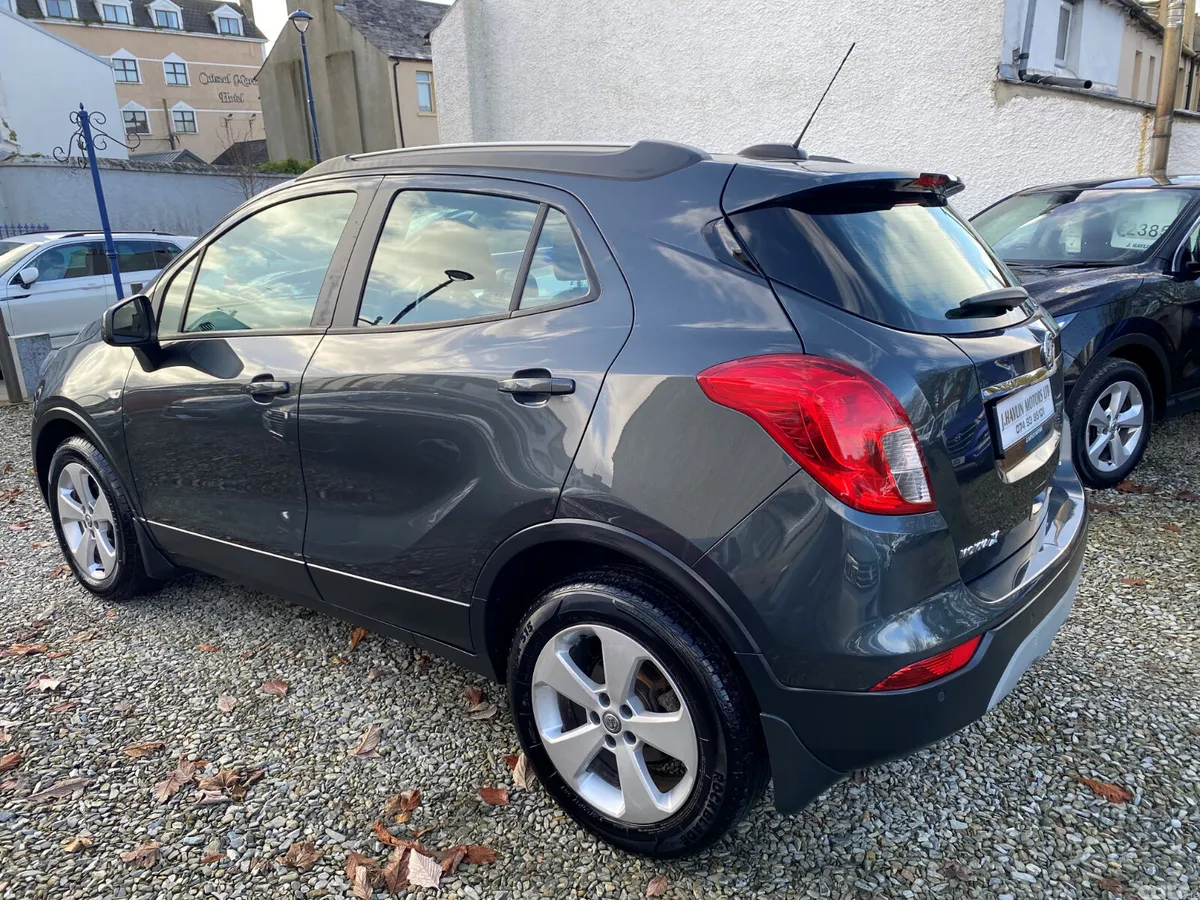 Vauxhall Mokka Hatchback, Diesel, 2018, Grey