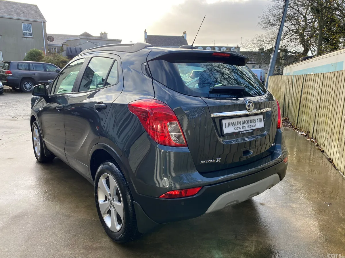 Vauxhall Mokka Hatchback, Diesel, 2018, Grey