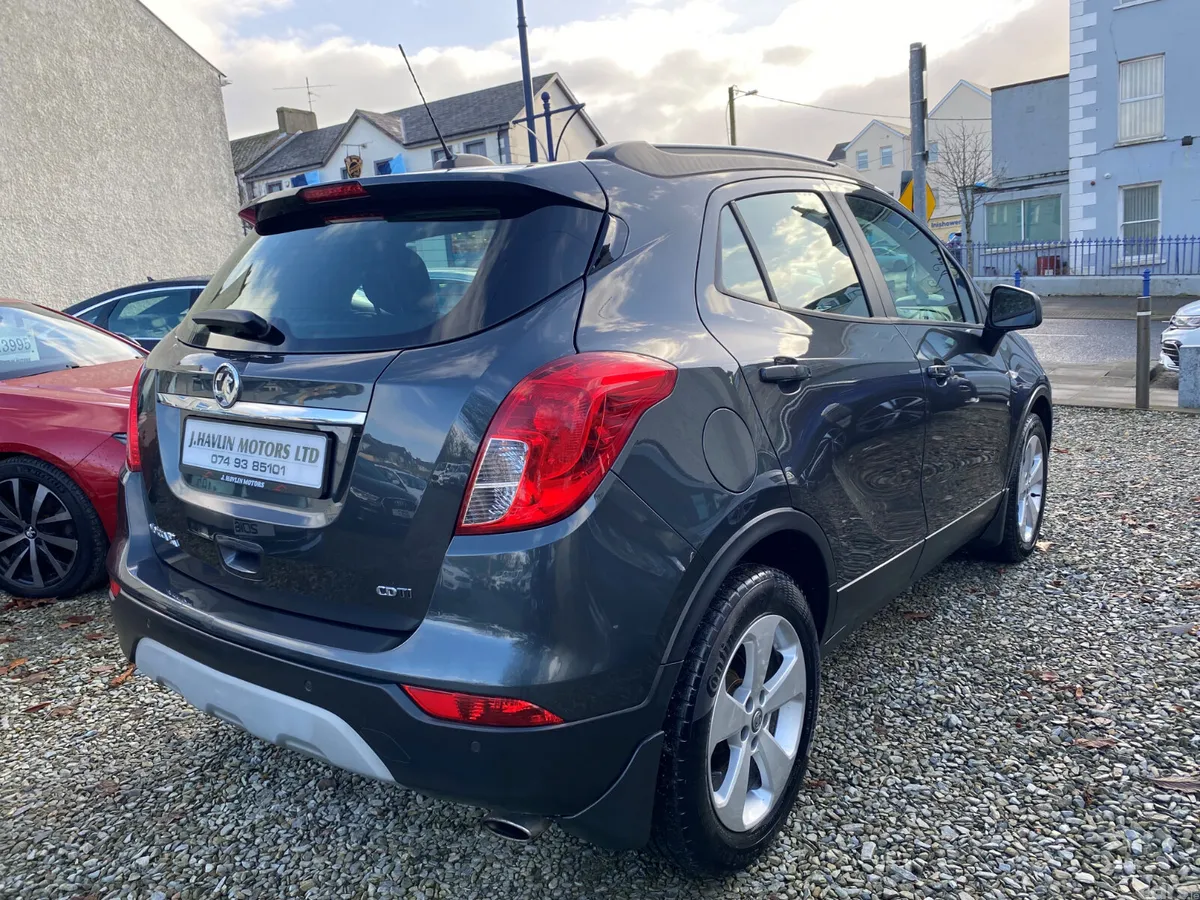 Vauxhall Mokka Hatchback, Diesel, 2018, Grey