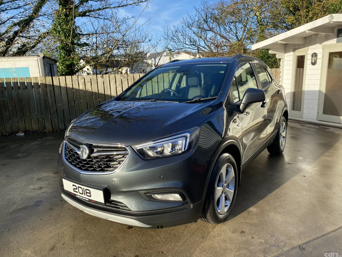 Vauxhall Mokka Hatchback, Diesel, 2018, Grey
