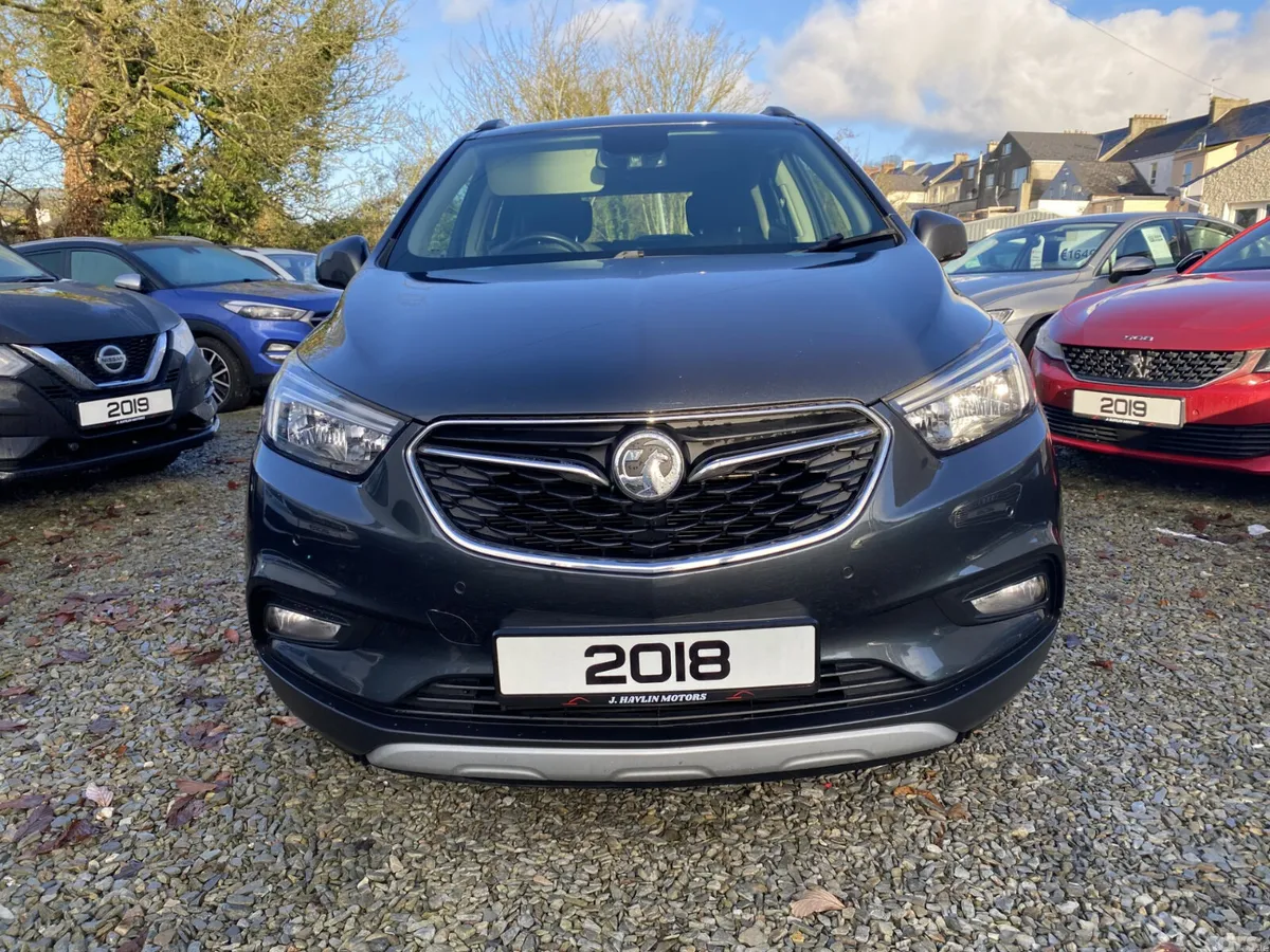 Vauxhall Mokka Hatchback, Diesel, 2018, Grey